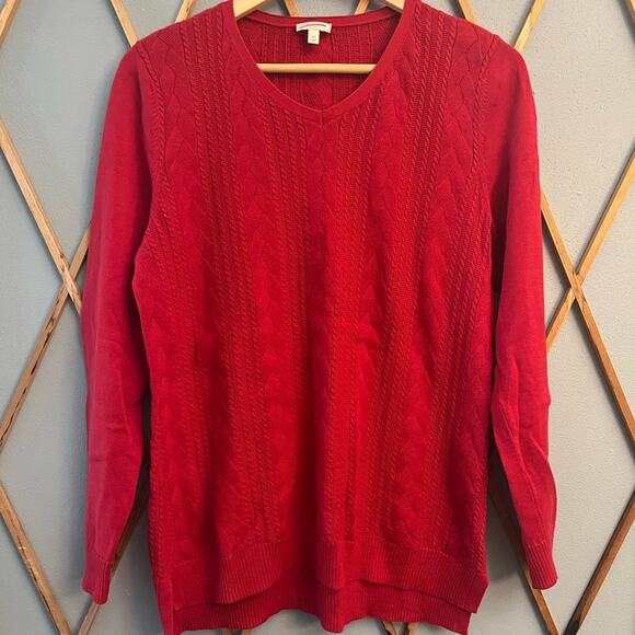 Talbots Tunic Sweater - Picture 1 of 3